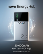 Load image into Gallery viewer, novo EnergyHub 20000mAh 15W Power Bank