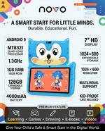 Load image into Gallery viewer, novo FunTab 7” Kids Android Tablet PC