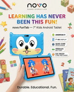 Load image into Gallery viewer, novo FunTab 7” Kids Android Tablet PC