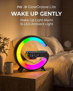 Load image into Gallery viewer, novo GlowGroove Lite Wireless BT Speaker
