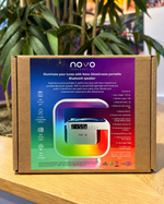Load image into Gallery viewer, novo GlowGroove Wireless BT Speaker