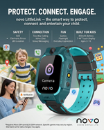 Load image into Gallery viewer, novo Littlelink Kids Smartwatch