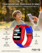 Load image into Gallery viewer, novo Littlelink Kids Smartwatch