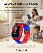 Load image into Gallery viewer, novo Littlelink Kids Smartwatch