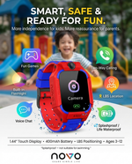 Load image into Gallery viewer, novo Littlelink Kids Smartwatch