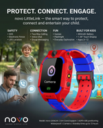 Load image into Gallery viewer, novo Littlelink Kids Smartwatch