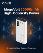 Load image into Gallery viewer, novo MegaVolt 20000mAh 22.5W Power Bank
