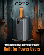 Load image into Gallery viewer, novo MegaVolt 50000mAh 22.5W Power Bank