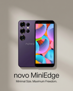 Load image into Gallery viewer, novo MiniEdge Smartphone