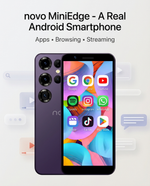Load image into Gallery viewer, novo MiniEdge Smartphone