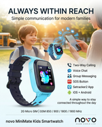 Load image into Gallery viewer, novo Minimate Kids Smartwatch