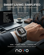 Load image into Gallery viewer, novo NexusNext Smartwatch