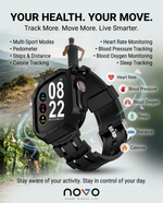 Load image into Gallery viewer, novo NexusNext Smartwatch