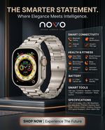 Load image into Gallery viewer, novo NexusNode Smartwatch