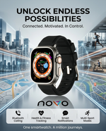 Load image into Gallery viewer, novo Nexus Smartwatch
