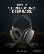 Load image into Gallery viewer, novo P9 Wireless Bluetooth Headset Headphone