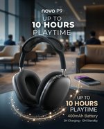 Load image into Gallery viewer, novo P9 Wireless Bluetooth Headset Headphone