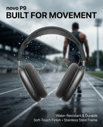 Load image into Gallery viewer, novo P9 Wireless Bluetooth Headset Headphone