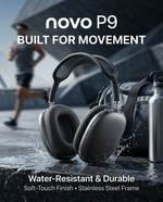 Load image into Gallery viewer, novo P9 Wireless Bluetooth Headset Headphone