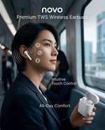 Load image into Gallery viewer, novo Premium TWS Wireless Earbuds
