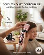Load image into Gallery viewer, novo Rechargeable Cordless Hair Clipper