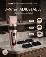Load image into Gallery viewer, novo Rechargeable Cordless Hair Clipper