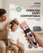 Load image into Gallery viewer, novo Rechargeable Cordless Hair Clipper