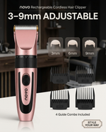 Load image into Gallery viewer, novo Rechargeable Cordless Hair Clipper