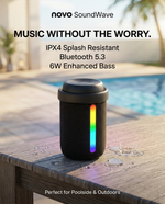Load image into Gallery viewer, novo SoundWave Bluetooth Speaker