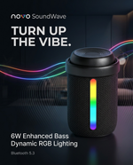 Load image into Gallery viewer, novo SoundWave Bluetooth Speaker