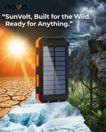 Load image into Gallery viewer, novo SunVolt 20000mAh Solar Power Bank