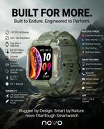 Load image into Gallery viewer, novo TitanTough Smartwatch