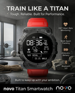 Load image into Gallery viewer, novo Titan Smartwatch