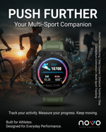 Load image into Gallery viewer, novo Titan Smartwatch