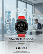 Load image into Gallery viewer, novo Titan Smartwatch
