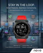 Load image into Gallery viewer, novo Titan Smartwatch