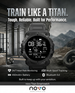 Load image into Gallery viewer, novo Titan Smartwatch