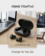 Load image into Gallery viewer, novo VibePod True Wireless Earbuds