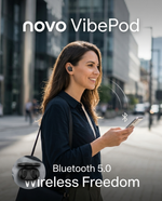 Load image into Gallery viewer, novo VibePod True Wireless Earbuds