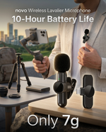 Load image into Gallery viewer, novo Wireless Lavalier Microphone