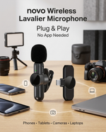 Load image into Gallery viewer, novo Wireless Lavalier Microphone