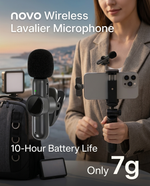 Load image into Gallery viewer, novo Wireless Lavalier Microphone