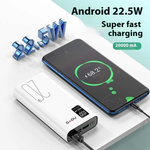 Load image into Gallery viewer, novo MegaVolt 20000mAh 22.5W Power Bank