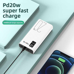 Load image into Gallery viewer, novo MegaVolt 20000mAh 22.5W Power Bank