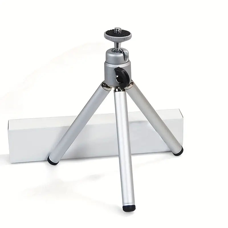 Mini Portable Tripod With Camera Bracket