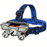 Load image into Gallery viewer, Novo Rechargeable Portable Headlight