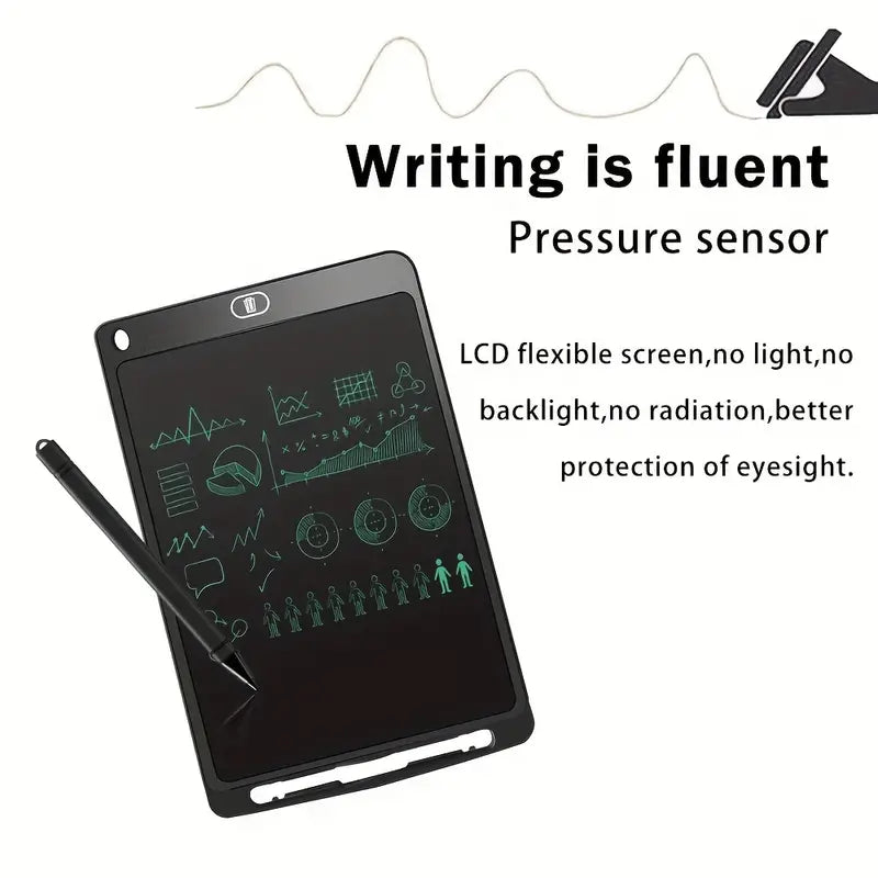 8.5 Inch LCD Electronic Tablet Erasable Writing Pads For Kids