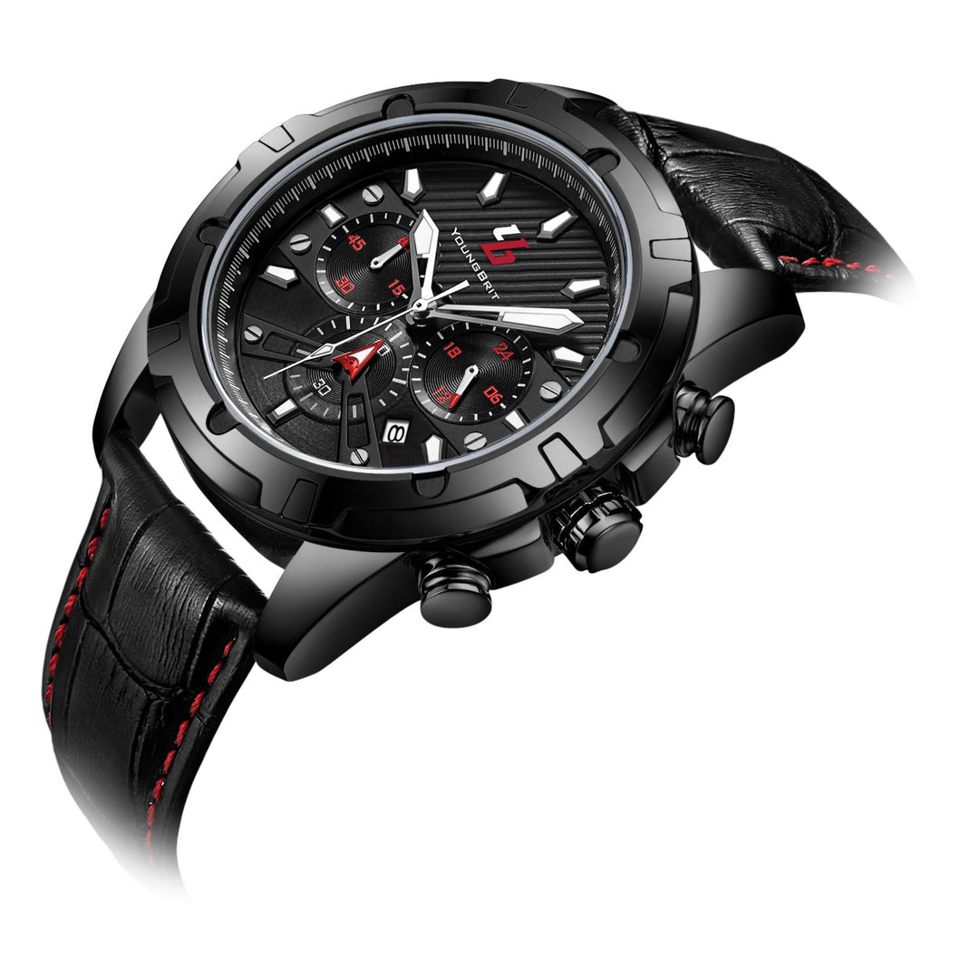 YoungBrit St Ives Chronograph Watch