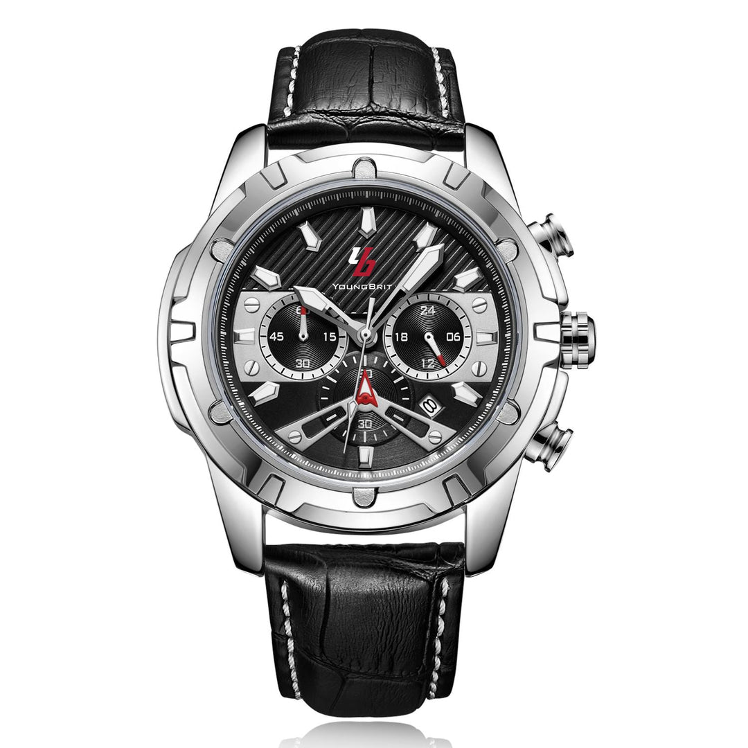 YoungBrit St Ives Chronograph Watch