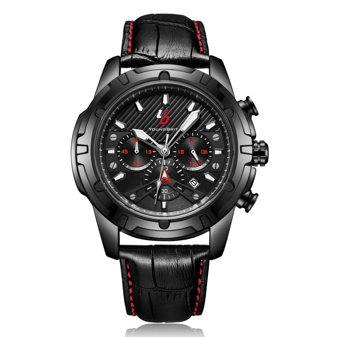 YoungBrit St Ives Chronograph Watch